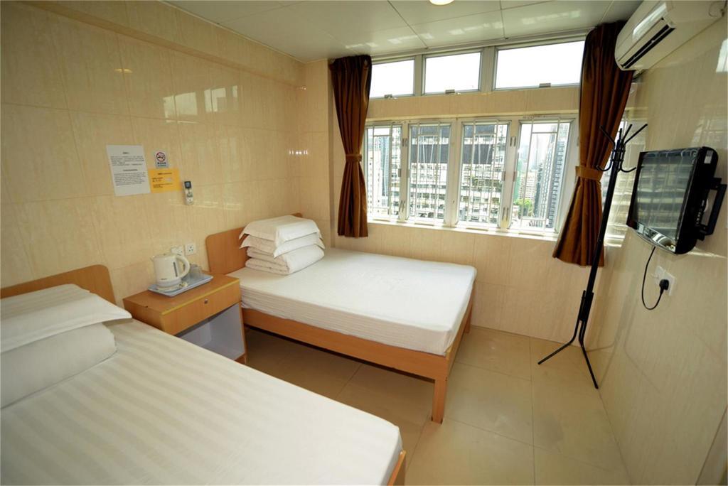 Fei Hung Hotel Цзюлун Экстерьер фото