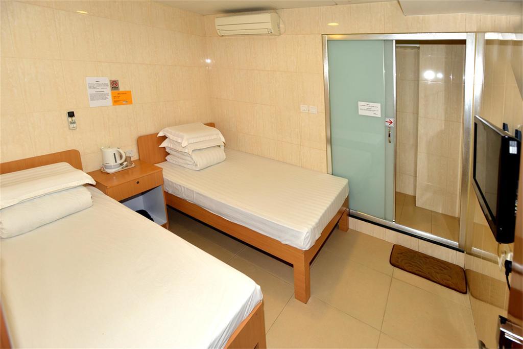 Fei Hung Hotel Цзюлун Экстерьер фото