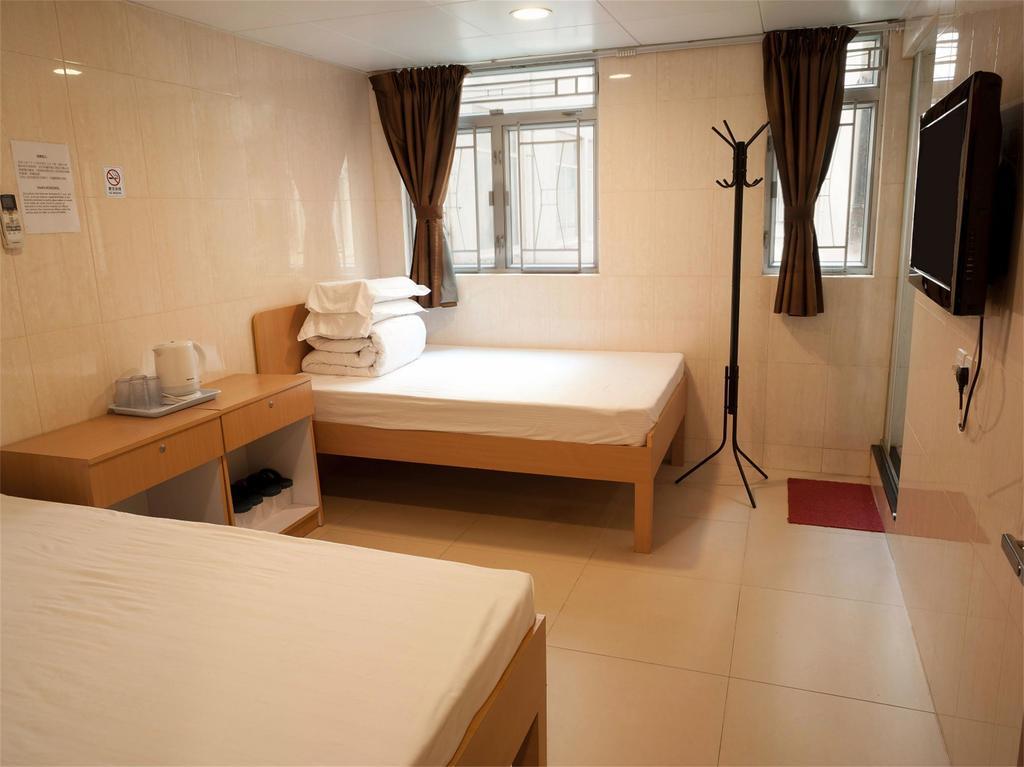 Fei Hung Hotel Цзюлун Экстерьер фото