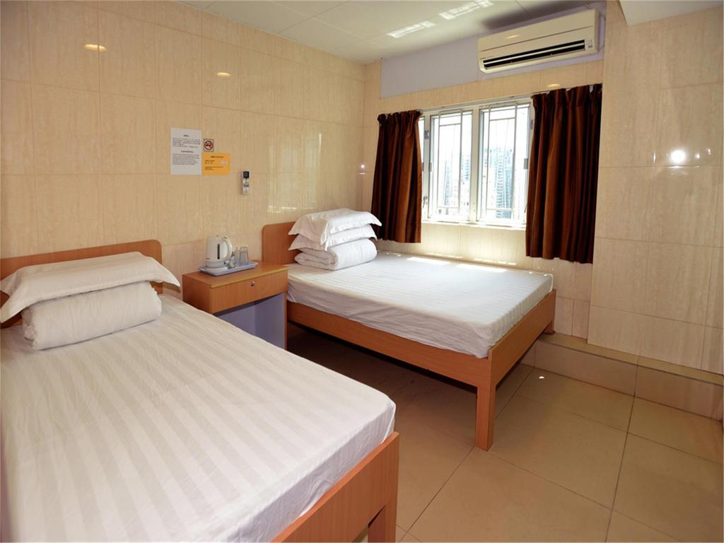 Fei Hung Hotel Цзюлун Экстерьер фото